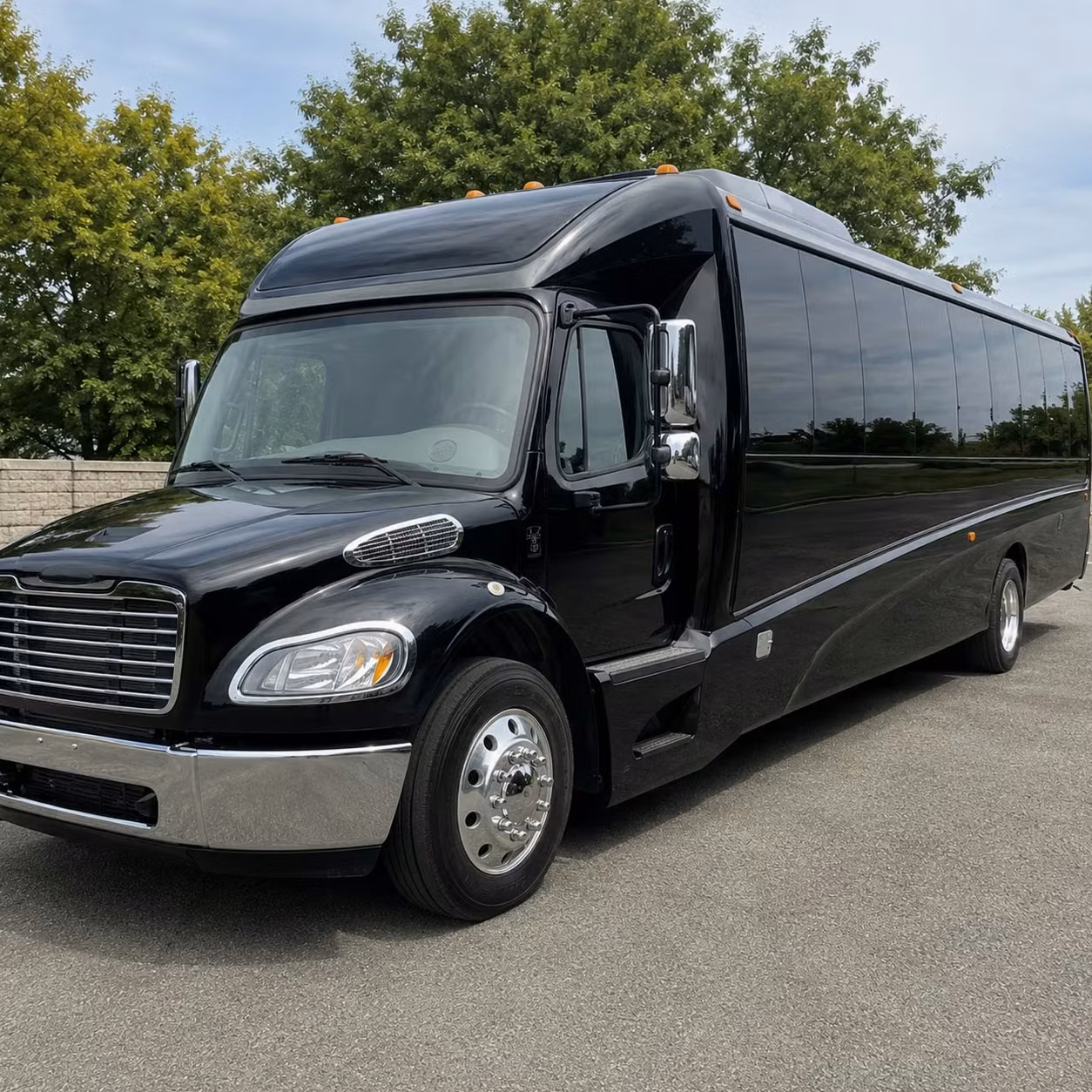 28 passenger minibus