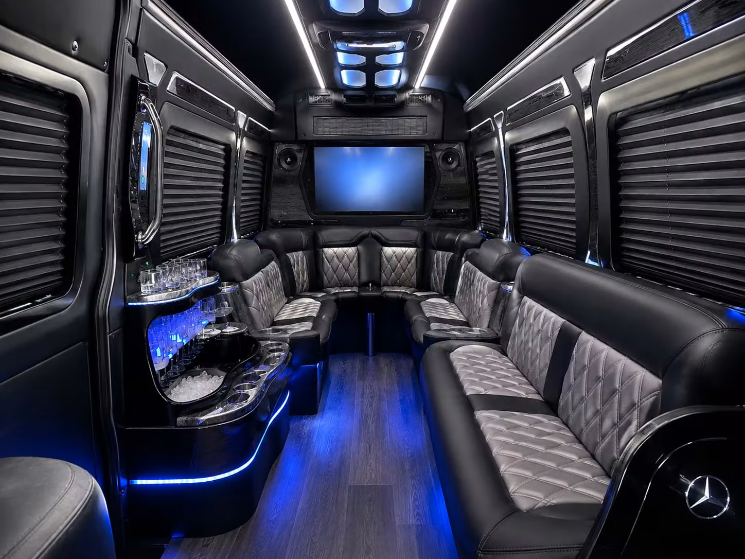 bus rental options for cincinnati trips