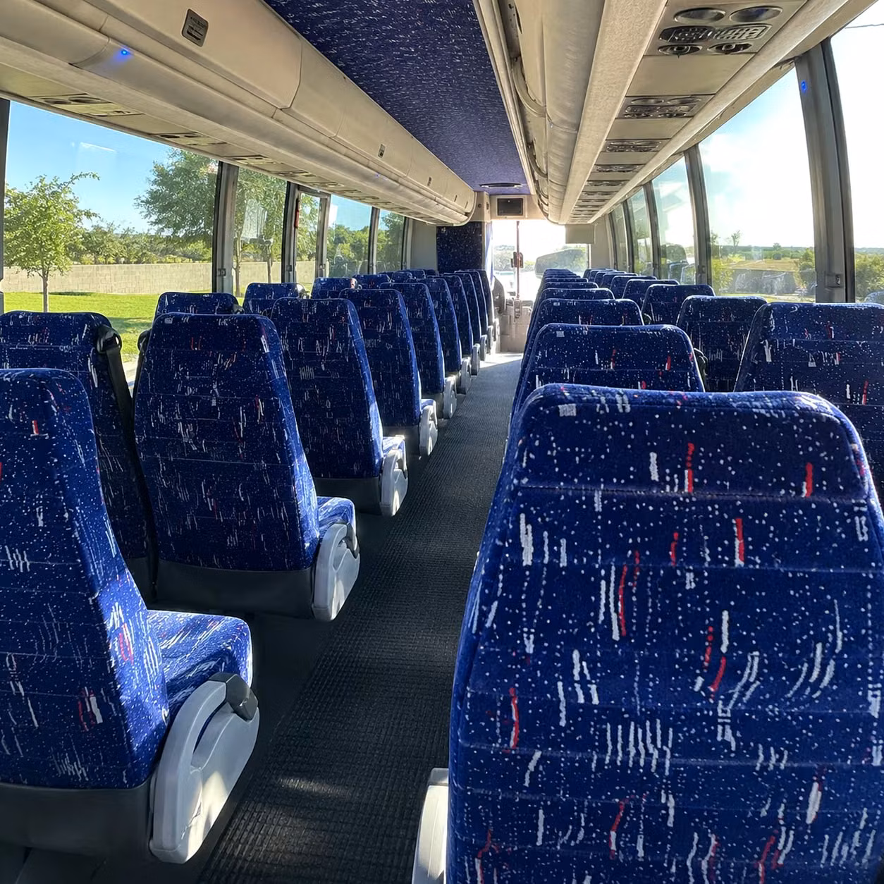 cincinnati charter bus