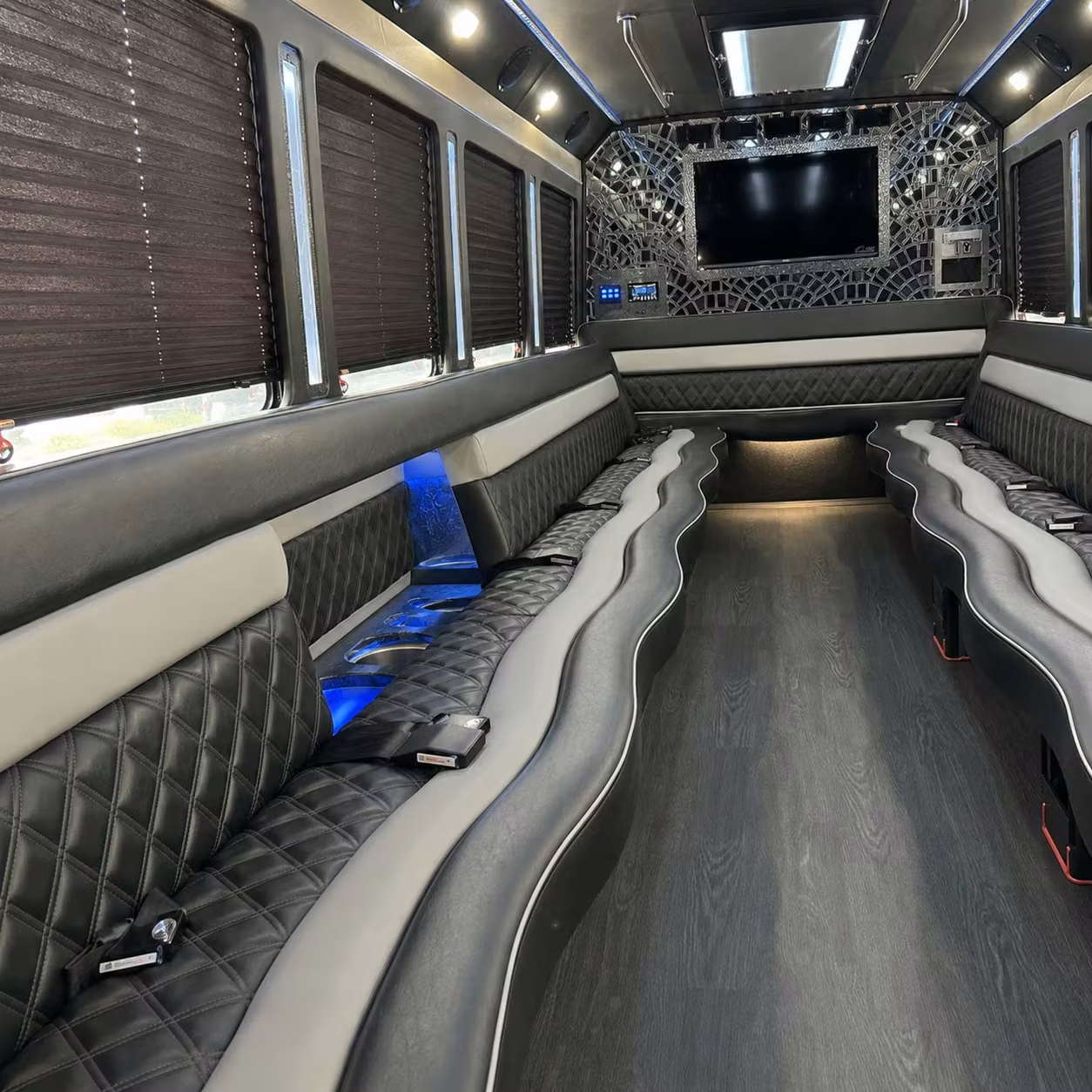 cincinnati party bus rental