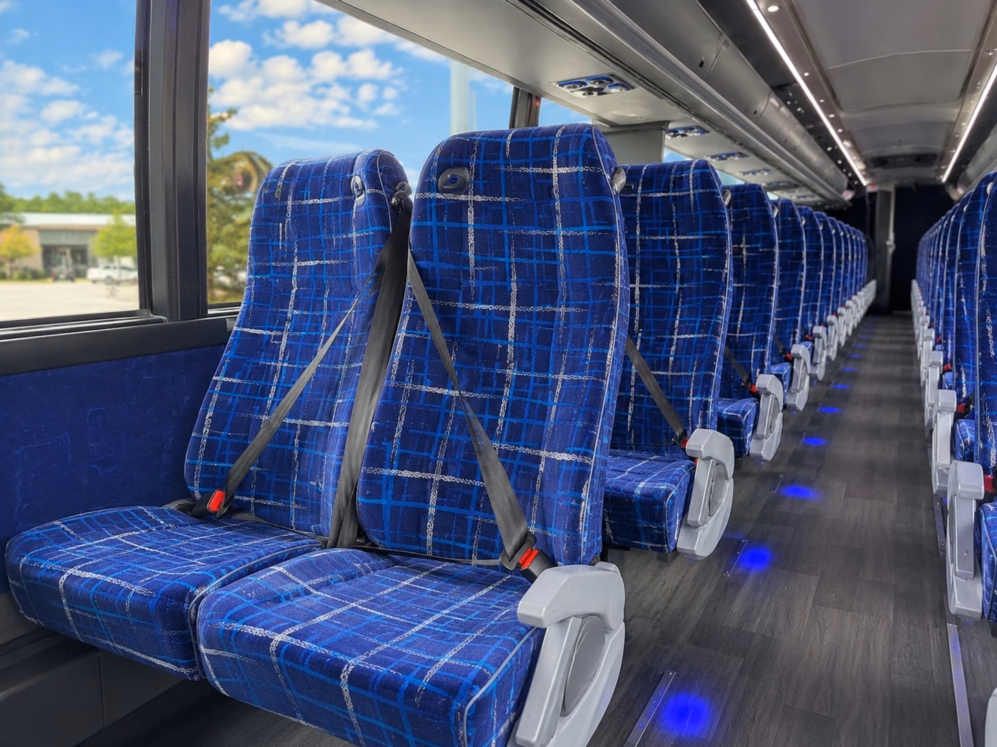 cincinnati wedding shuttle services bus rentals