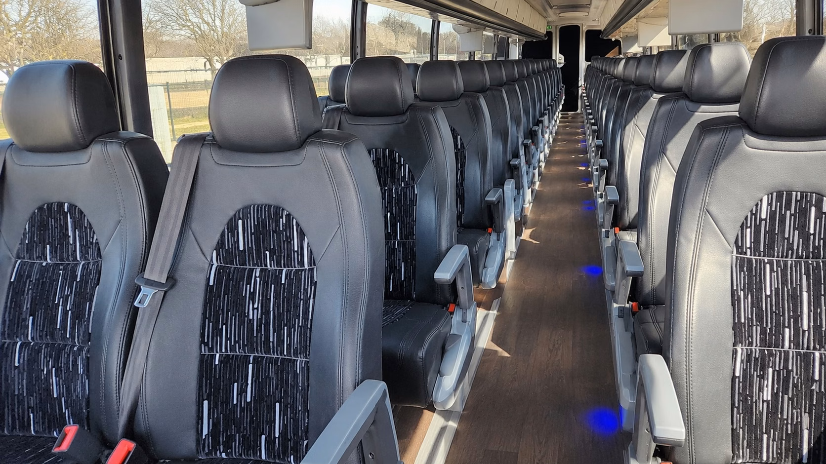 how bus type changes charter bus prices in cincinnati ohio