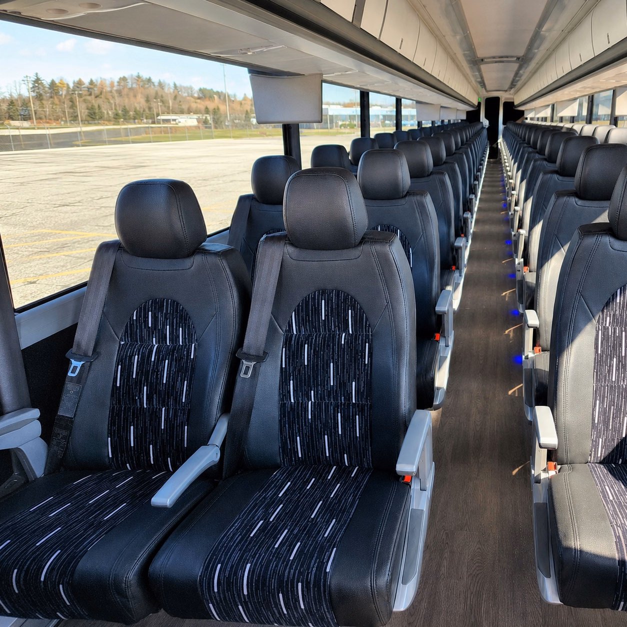 how trip distance and duration affect charter bus rates in cincinnati