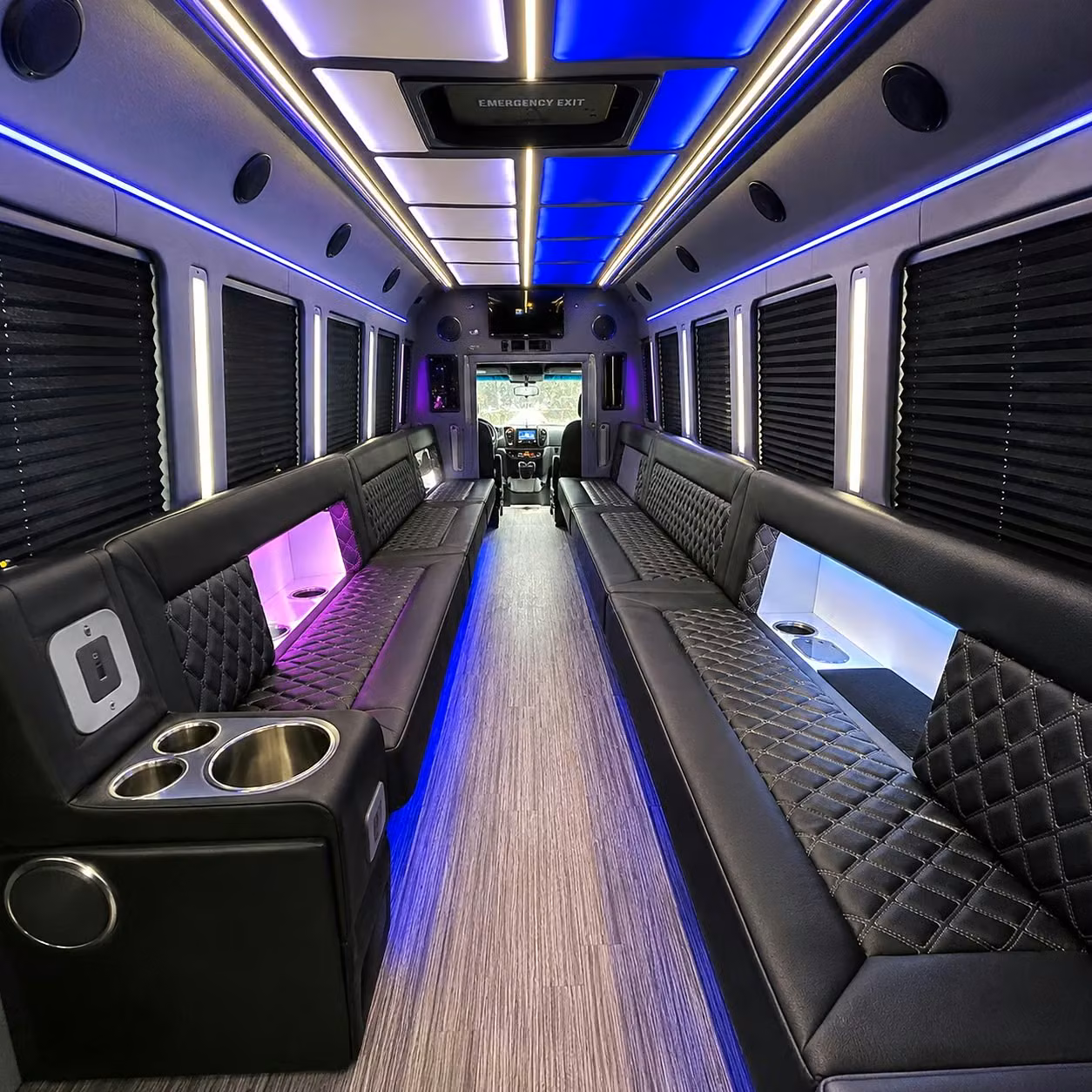 party bus inside