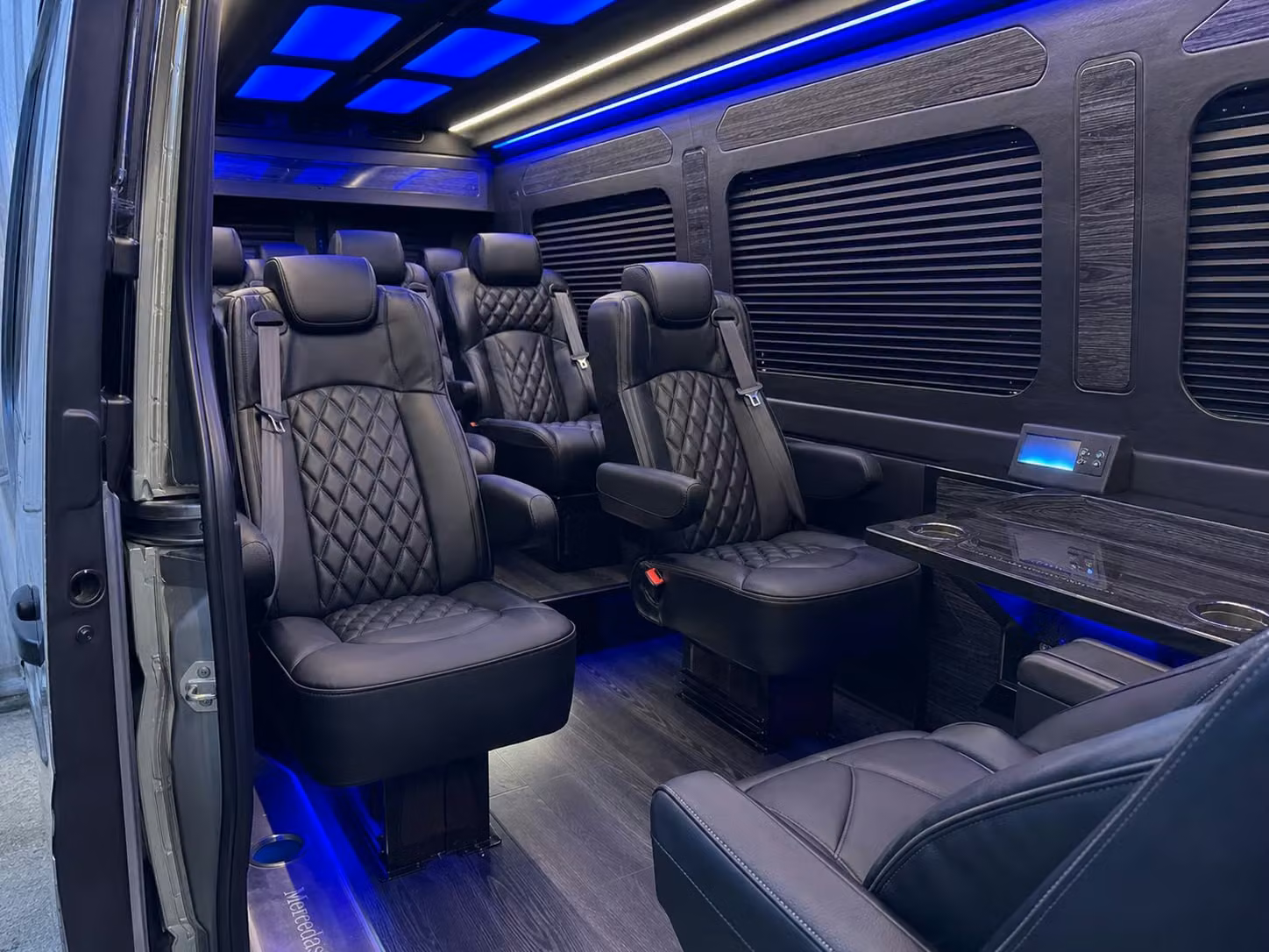 sprinter van transportation for groups and events across cincinnati