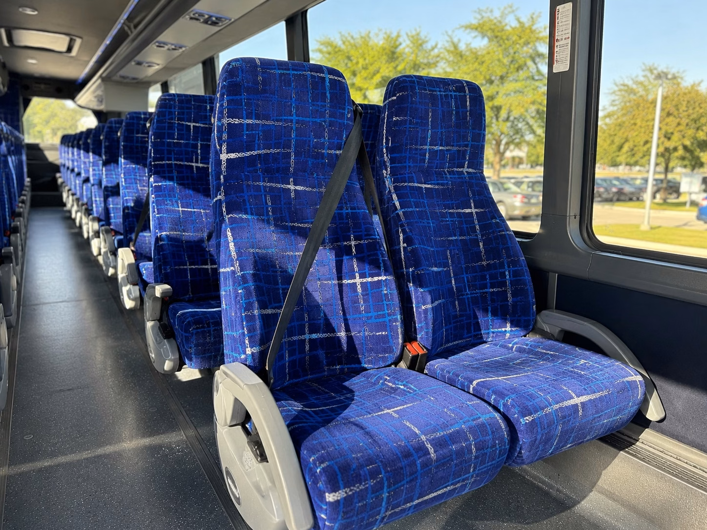 with a charter bus your group arrives together at any cincinnati raceway or motorsports event